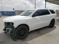 Salvage cars for sale at Anthony, TX auction: 2015 Dodge Durango R/T