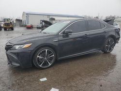 Salvage cars for sale from Copart Pennsburg, PA: 2021 Toyota Camry XSE
