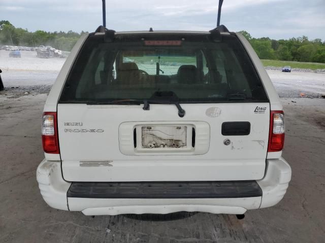 2003 Isuzu Rodeo S