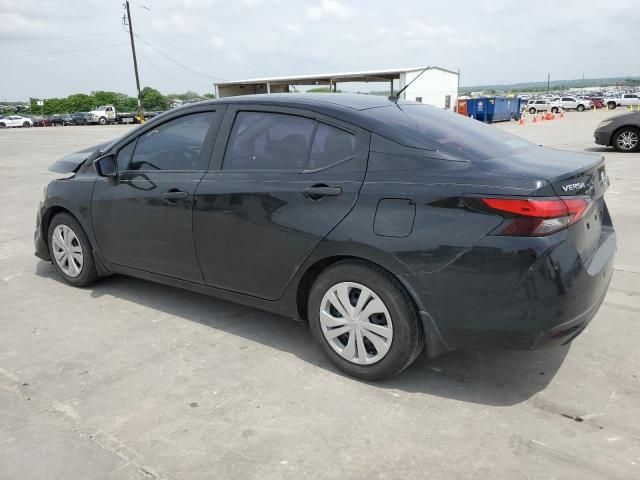 2020 Nissan Versa S