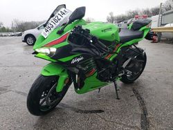 Salvage cars for sale from Copart Rogersville, MO: 2024 Kawasaki ZX636 K