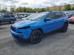 Vehiculos salvage en venta de Copart Grantville, PA: 2018 Jeep Cherokee Limited