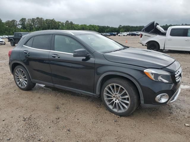 2018 Mercedes-Benz GLA 250