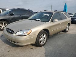 2001 Ford Taurus SE en venta en Grand Prairie, TX