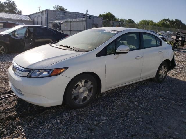 2012 Honda Civic Hybrid