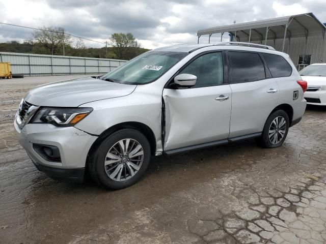 2017 Nissan Pathfinder S