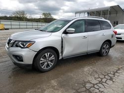 Nissan Pathfinder salvage cars for sale: 2017 Nissan Pathfinder S