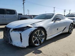 Lexus Vehiculos salvage en venta: 2018 Lexus LC 500