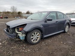 Salvage cars for sale from Copart Columbia Station, OH: 2011 Subaru Legacy 2.5I Premium