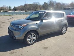 Salvage cars for sale from Copart Assonet, MA: 2016 KIA Soul +