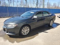 Salvage cars for sale from Copart Atlantic Canada Auction, NB: 2014 Chevrolet Impala LT