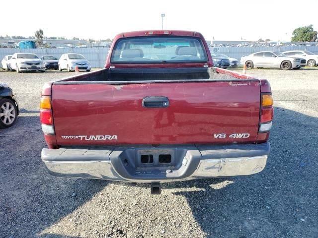 2000 Toyota Tundra Access Cab