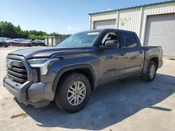 Salvage cars for sale from Copart Gaston, SC: 2022 Toyota Tundra Crewmax SR