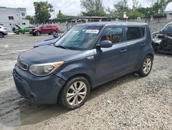 Salvage cars for sale at Opa Locka, FL auction: 2015 KIA Soul +