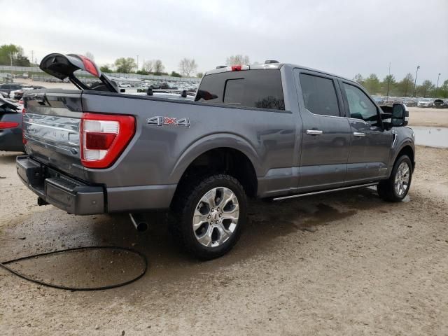 2021 Ford F150 Supercrew