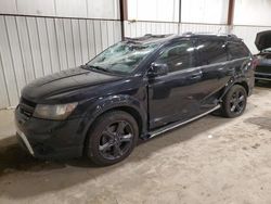 Salvage cars for sale at Pennsburg, PA auction: 2019 Dodge Journey Crossroad
