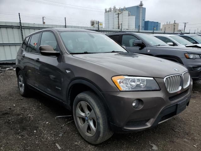 2012 BMW X3 XDRIVE28I