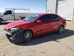 Salvage cars for sale from Copart Albuquerque, NM: 2013 Dodge Dart SXT