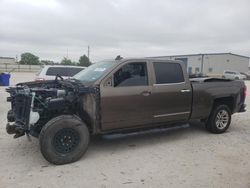 Salvage trucks for sale at Haslet, TX auction: 2015 Chevrolet Silverado C1500 LTZ