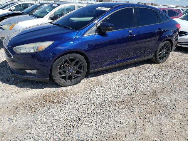 2016 Ford Focus SE