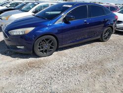 Vehiculos salvage en venta de Copart Las Vegas, NV: 2016 Ford Focus SE