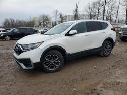 Salvage cars for sale from Copart Central Square, NY: 2020 Honda CR-V EXL