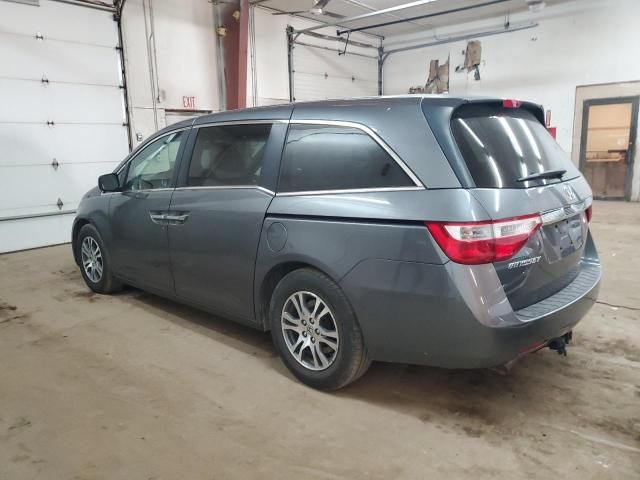 2012 Honda Odyssey EXL