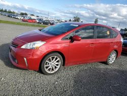 Salvage cars for sale at Eugene, OR auction: 2014 Toyota Prius V