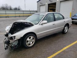 Salvage cars for sale at Rogersville, MO auction: 1997 Honda Accord SE