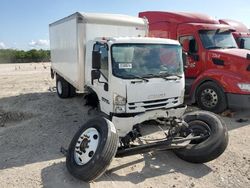 Salvage trucks for sale at Grand Prairie, TX auction: 2019 Isuzu FTR