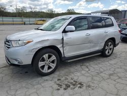 Salvage cars for sale at Lebanon, TN auction: 2013 Toyota Highlander Limited