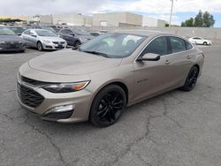 Salvage cars for sale at North Las Vegas, NV auction: 2023 Chevrolet Malibu LT