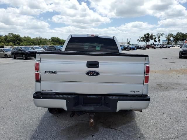 2012 Ford F150 Super Cab