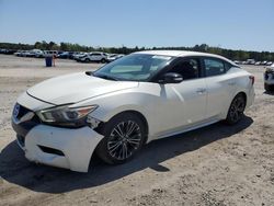 Salvage cars for sale at Lumberton, NC auction: 2017 Nissan Maxima 3.5S