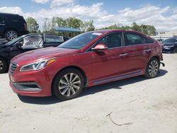 Hyundai Sonata salvage cars for sale: 2016 Hyundai Sonata Sport