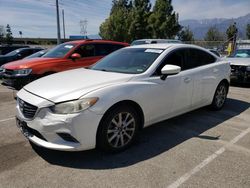Salvage cars for sale from Copart Rancho Cucamonga, CA: 2016 Mazda 6 Sport