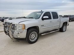 Salvage cars for sale from Copart San Antonio, TX: 2013 Chevrolet Silverado C1500 LT