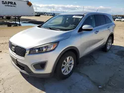 Salvage cars for sale from Copart Sun Valley, CA: 2016 KIA Sorento LX