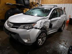 Salvage cars for sale from Copart Anchorage, AK: 2013 Toyota Rav4 Limited