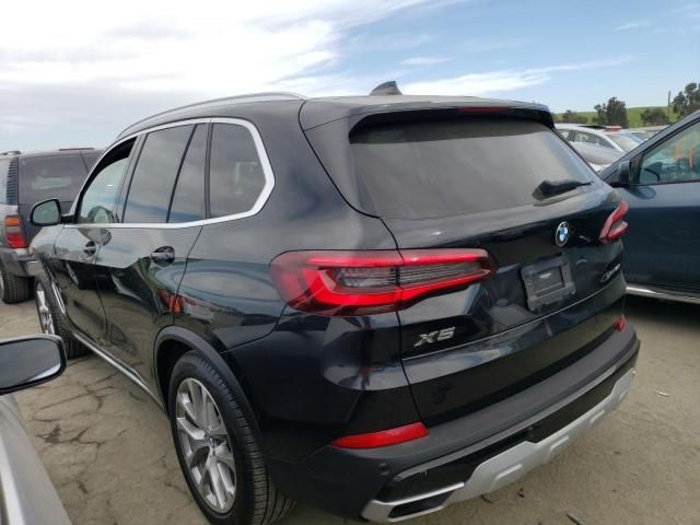 2020 BMW X5 XDRIVE40I