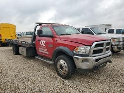 Salvage cars for sale from Copart New Braunfels, TX: 2018 Dodge RAM 5500