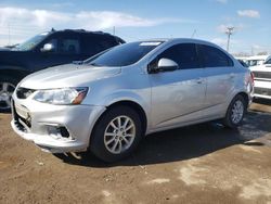 Vehiculos salvage en venta de Copart Chicago Heights, IL: 2017 Chevrolet Sonic LT