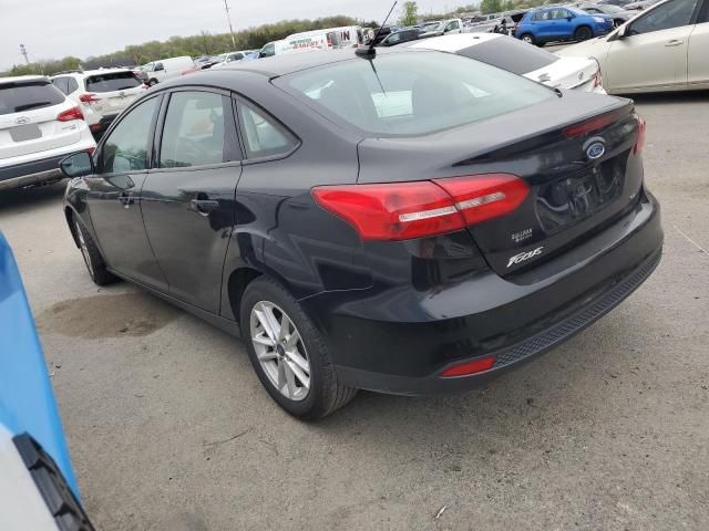 2016 Ford Focus SE