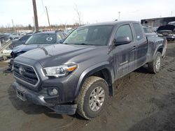 Toyota Tacoma salvage cars for sale: 2017 Toyota Tacoma Access Cab