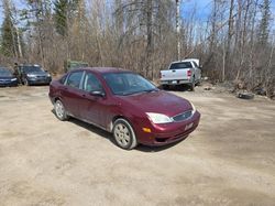 Ford Focus ZX4 salvage cars for sale: 2006 Ford Focus ZX4