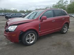 2012 Chevrolet Captiva Sport en venta en Ellwood City, PA