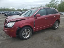 Chevrolet Captiva salvage cars for sale: 2012 Chevrolet Captiva Sport