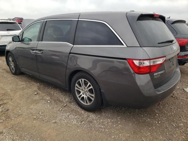 2012 Honda Odyssey EXL