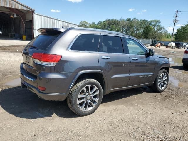 2017 Jeep Grand Cherokee Overland