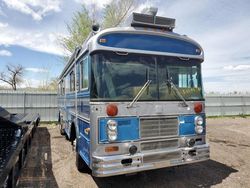 Salvage trucks for sale at Littleton, CO auction: 1979 Blue Bird School Bus